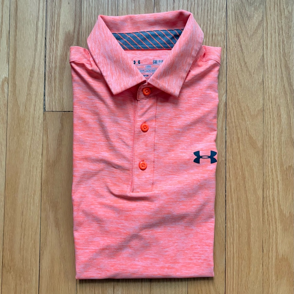 Under Armour Men's Coral Polo Shirt